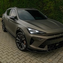 Tuning Vadisi Cupra Formentor Yan Ek Marşpiyel (Parlak Siyah Boyalı) 2021+