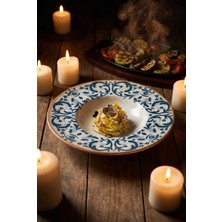 Bonna Porselen Bonna Viento Banquet Çukur Tabak 28 cm 400 cc