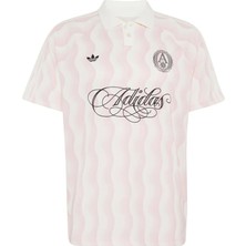Adidas Erkek  Pembe  T-Shirt Jersey KX1257