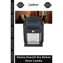 Carlburn #solar Güneş Enerjili Su Geçirmez Sensörlü Bahçe Aydınlatma Sistemi Dış Mekan Solar Lamba