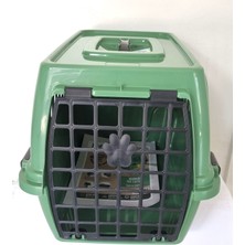 Reflex Care Versus Kedi Taşıma Kafesi  Yeşil 47,5 x 33,5 x 33 cm