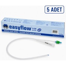 Easyflow Silikon Foley Sonda Fr 16 5 Adet
