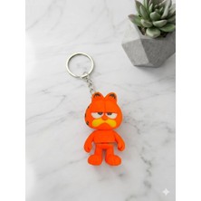 Yk 3D Store Garfield Anahtarlık