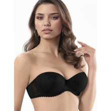 Miss Ayza Lejardın Glorıa Push Up Dantelli Kadın Sütyen Yeni Model
