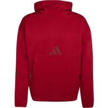 Adidas Erkek  Bordo  Sweatshirt M Z.n.e. Hd KE4691