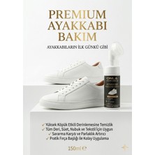 Onla Ayakkabı Temizleme Köpüğü Fırçalı 150 ml - Fırçalı, Susuz Deri, Süet, Nubuk ve Spor Ayakkabı Temizleyici