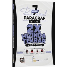Tyt Ayt Paragraf Ders Platosu 7 Günde 2x Hızında Tekrar Deneme Edebiyat Sokağı