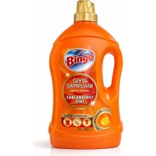 Kızılelmada Giysi Şampuanı Canlandırıcı 3lt