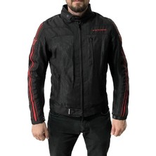 Venom Motosiklet Montu Compas Black Full Koruma Motorcu Mont