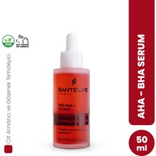 Santelive Aha + Bha Arındırıcı Peeling Serum 50 ml