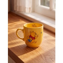 LC Waikiki Karışık Winnie The Pooh Baskılı Seramik Kupa 365 ml