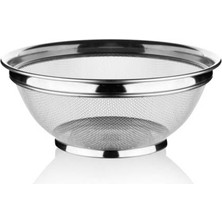 Lemmoni Kulpsuz Sepet Süzgeç 26CM Inox