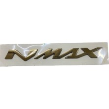 Yamaha Nmax 125 / 155 Kabartmalı Gold Amblem Orijinal