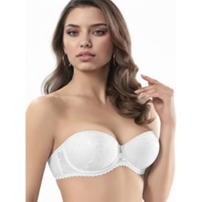 Miss Ayza Lejardın Glorıa Push Up Dantelli Kadın Sütyen Yeni Model