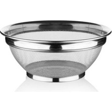 Lemmoni Kulpsuz Sepet Süzgeç 22CM Inox