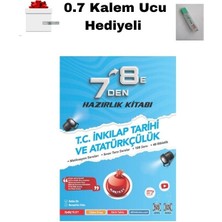 Nartest 7 Den 8 E Inkılap Tarihi Lgs Hazırlık Kitabı + 0.7 Kalem Ucu Hediyeli
