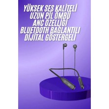 Skygo Boyun Bantlı Kablolu Yüksek Ses Kaliteli Bluetooth Kulaklık Uzun Pil Ömrü