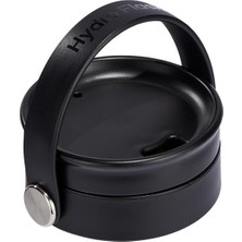 Hydro Flask Flex Sip Geniş Yedek Kapak - Siyah