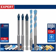 Bosch Expert Hex-9 5'li Seramik ve Çok Amaçlı Matkap Ucu Seti 2608902314