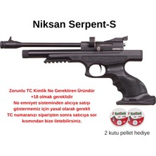 Hunters Haven Niksan Serpent-S 4.5mm Havalı T Airsoft