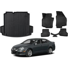 Ko Kaliteoto Volkswagen Jetta 2005 Model 4d Bagaj Havuzu+Paspas Seti Eva Serisi