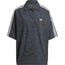 Adidas Kadın  Siyah  T-Shirt Aop Ss Shırt KD2828