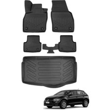 Ko Kaliteoto Volkswagen Polo 2025 Model 4d Alt Bagaj Havuzu Araca Özel Birebir Uyumlu