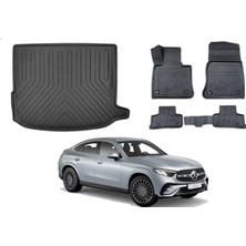 Ko Kaliteoto Mercedes Glc Coupe 2016 Model 4d Bagaj Havuzu+Paspas Seti Eva Serisi