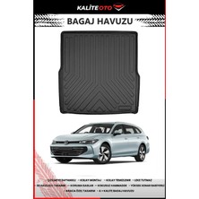 Ko Kaliteoto Volkswagen Passat B9 Variant 2023 Sonrası 4d Alt Bagaj Havuzu Araca Özel Birebir Uyumlu Kokusuz