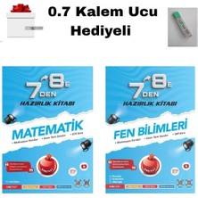 Nartest 7 Den 8 E Matematik ve Fen Bilimleri Lgs Hazırlık Kitabı + 0.7 Kalem Ucu Hediyeli