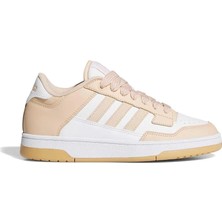 Adidas Kadın Beyaz  Tenis Ayakkabısı Rapıd Court Low W JS2241