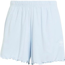 Adidas Kadın  Mavi  Şort Ess Shorts KE1104