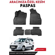 Ko Kaliteoto Peugeot Bipper 2014 Model Araca Özel Havuzlu Paspas Takım