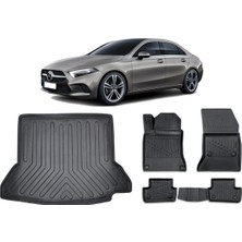 Ko Kaliteoto Mercedes A Serisi Sedan W177 2019 Model 4d Cepli Bagaj Havuzu Paspas Seti Eva Serisi