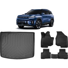 Ssangyong Torres Evx 4d Havuzlu Paspas Bej Kutulu Fiyatı
