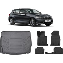 Ko Kaliteoto Bmw 1 Serisi F20 2013 Model 4d Bagaj Havuzu+Paspas Seti Rice Serisi