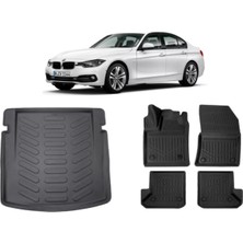Ko Kaliteoto Bmw 3 Serisi F30 2019 Model 4d Bagaj Havuzu+Paspas Seti Rice Serisi