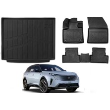 Ko Kaliteoto Peugeot 5008 Benzin/hybrid 2025 Model 4d Bagaj Havuzu+Paspas Seti Eva Serisi