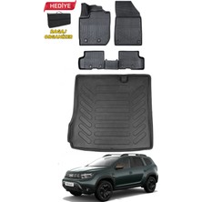 Ko Kaliteoto Dacia Duster 4x2 2024 Model Bagaj Havuzu+Paspas Seti+Hediyeli