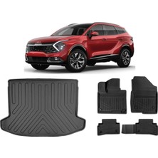 Ko Kaliteoto Kia Sportage Cool Plus Paket 2023 Model 4d Bagaj Havuzu+Paspas Seti Rice Serisi
