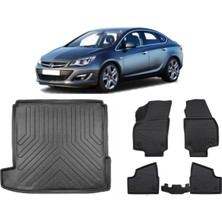 Ko Kaliteoto Opel Astra J Sedan 1,4 2021 Model 4d Bagaj Havuzu+Paspas Seti Rice Serisi