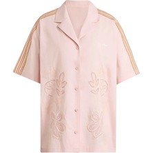 Adidas Kadın  Pembe  T-Shirt Resort Shırt KY3165
