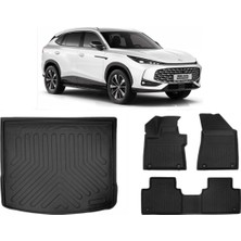 Ko Kaliteoto Mg Hs Phev 2026 Model 4d Bagaj Havuzu+Paspas Seti Rice Serisi