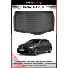 Ko Kaliteoto Volkswagen Polo Life Paket 2022 Sonrası 4d Alt Bagaj Havuzu Araca Özel Birebir Uyumlu Kokusuz