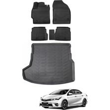 Ko Kaliteoto Toyota Corolla 2017 Model 4d Bagaj Havuzu+Paspas Seti Prox Serisi