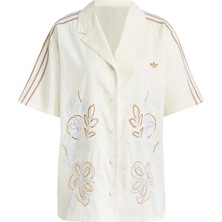 Adidas Kadın  Beyaz  T-Shirt Resort Shırt KY3164