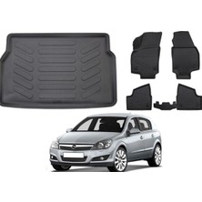 Ko Kaliteoto Opel Astra H Hatchback 2004 Model 4d Bagaj Havuzu+Paspas Seti Eva Serisi