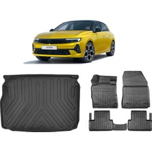 Ko Kaliteoto Opel Astra L 2026 Model 4d Üst Bagaj Havuzu+Paspas Seti Rice Serisi
