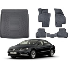 Ko Kaliteoto Volkswagen Passat cc 2008 Model 4d Bagaj Havuzu+Paspas Seti Eva Serisi