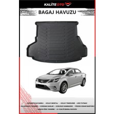 Ko Kaliteoto Toyota Avensis 2009-2018 4d Bagaj Havuzu Araca Özel Birebir Uyumlu Kokusuz
